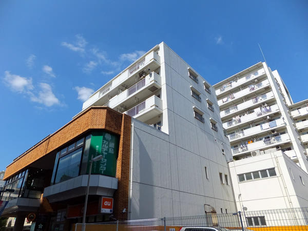 ニックハイム黒川ビルの外観