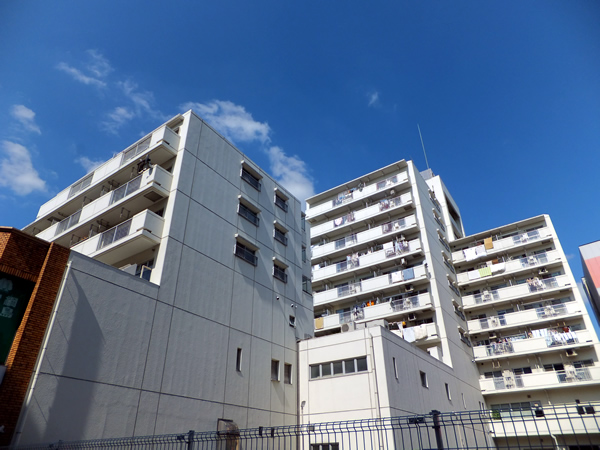 ニックハイム黒川ビルの外観