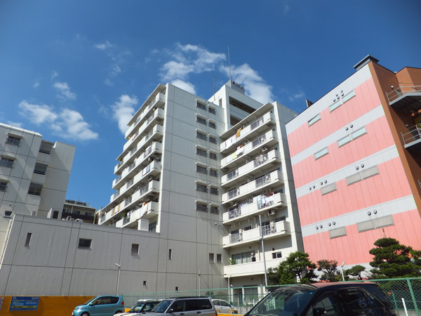 ニックハイム黒川ビルの外観