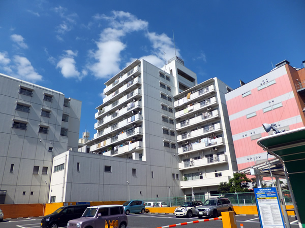 ニックハイム黒川ビルの外観