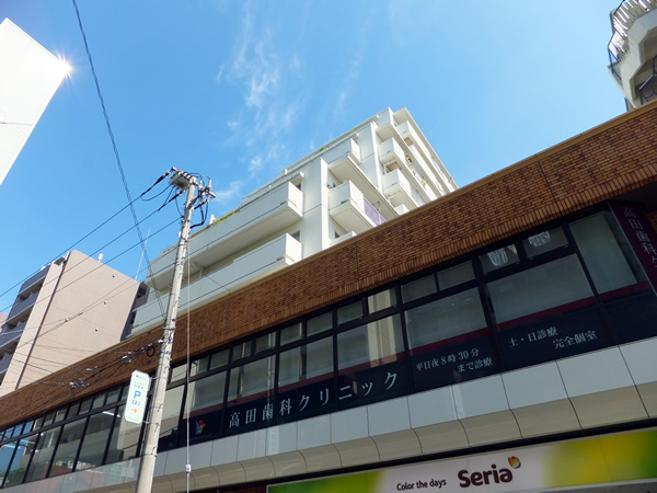 ニックハイム黒川ビルの外観