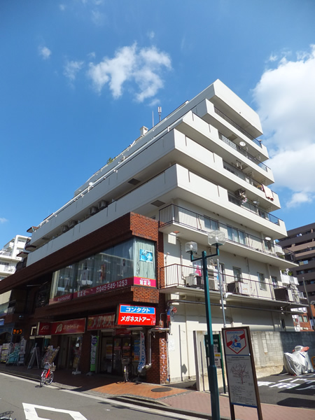 ライオンズマンション綱島の外観