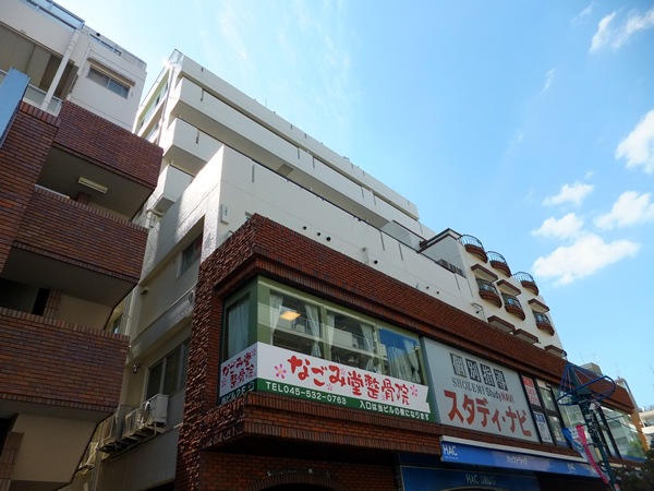 ライオンズマンション綱島の外観