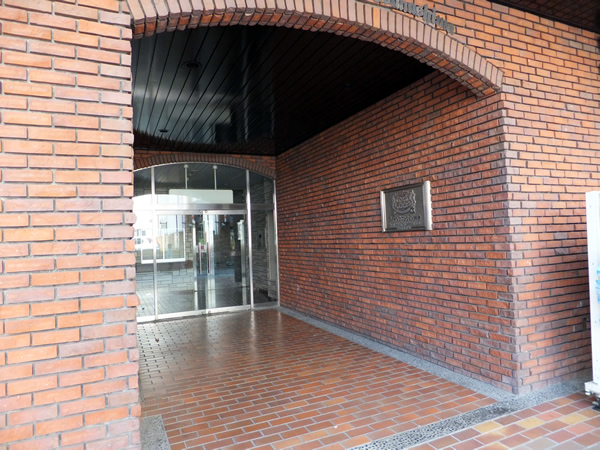 ライオンズマンション綱島の外観