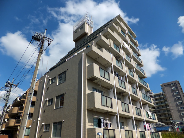 ダイアパレス綱島の外観