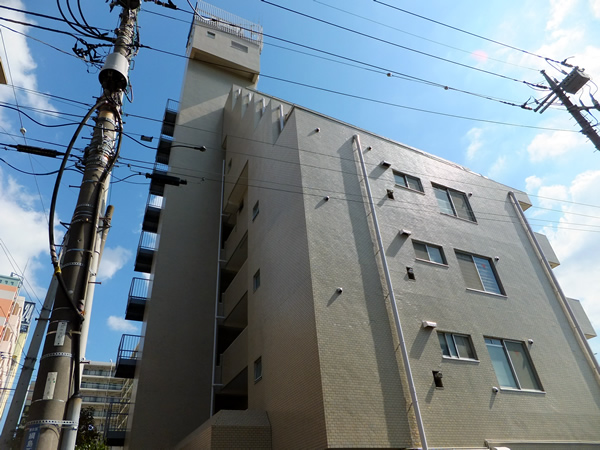 ダイアパレス綱島の外観