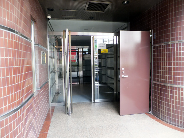 パークノヴァ綱島の外観