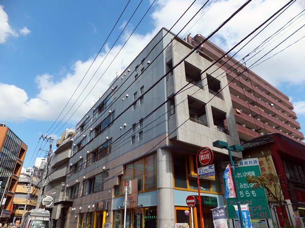 プリオール綱島2番館の外観