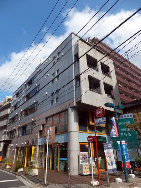 プリオール綱島2番館の外観