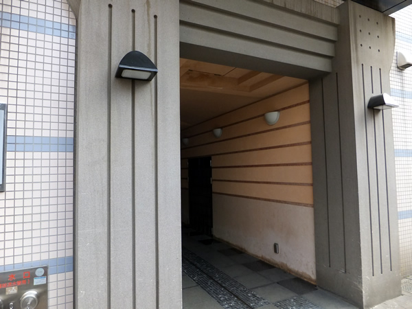 プリオール綱島2番館の外観