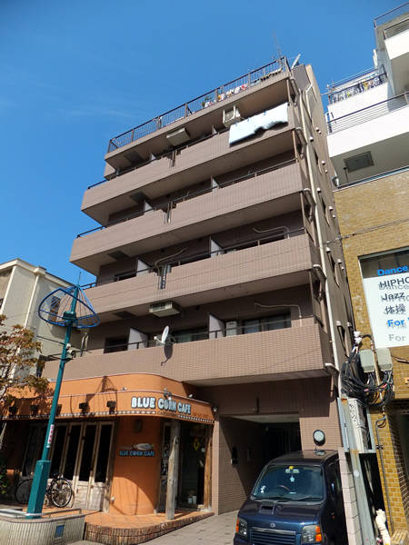 プリオール綱島2番館の外観