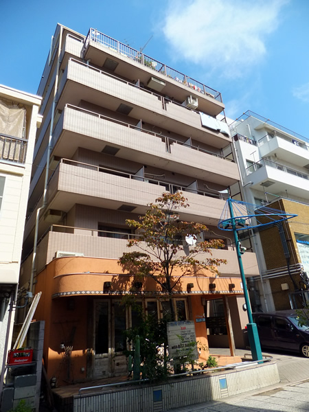 プリオール綱島2番館の外観