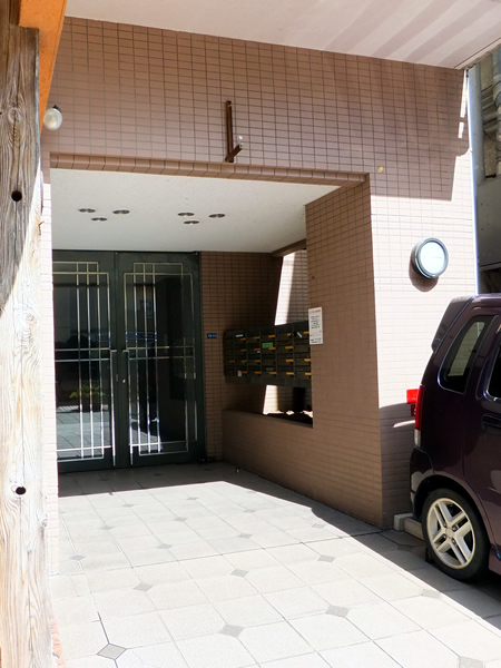 プリオール綱島2番館の外観