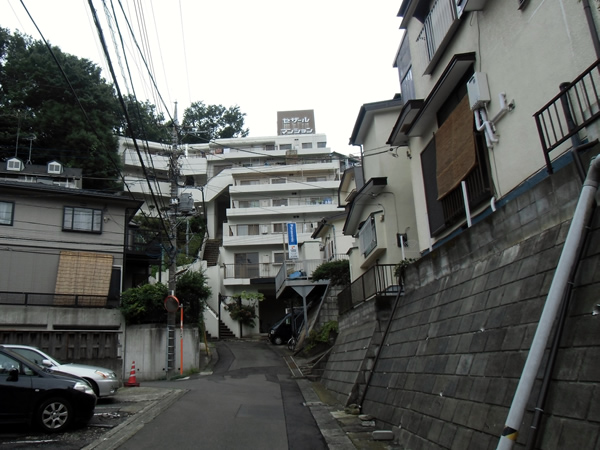 セザール鶴川ガーデンヒルズの外観