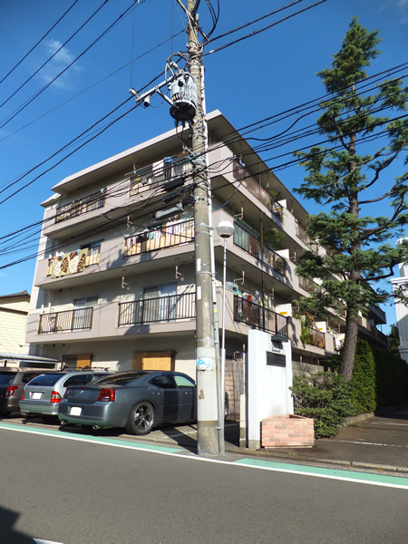 ニックハイム大倉山の外観