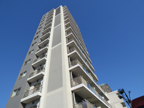 ラポール中央林間の外観