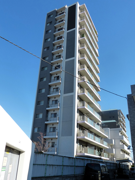 ラポール中央林間の外観