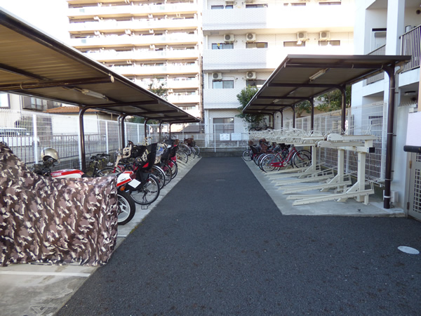 ラポール中央林間の外観