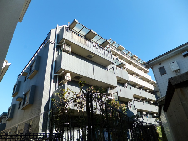 マイキャッスル稲田堤七番館の外観