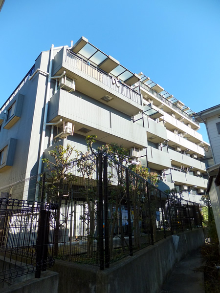 マイキャッスル稲田堤七番館の外観