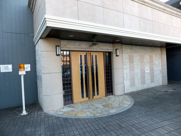 マイキャッスル稲田堤七番館の外観