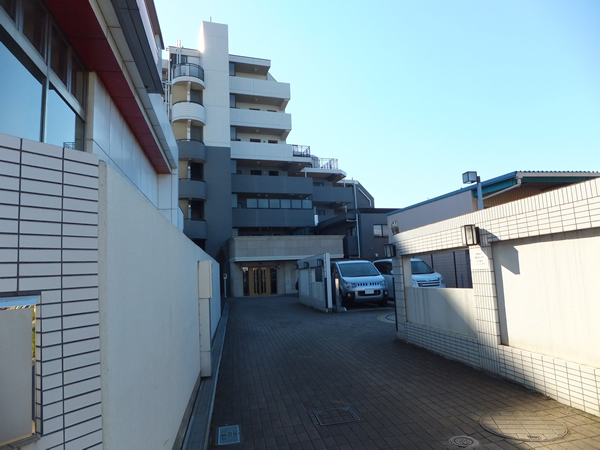 マイキャッスル稲田堤七番館の外観