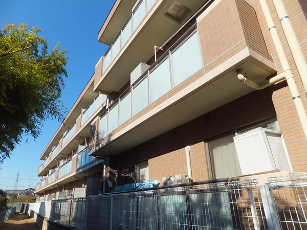 ミオカステーロ稲田堤3の外観