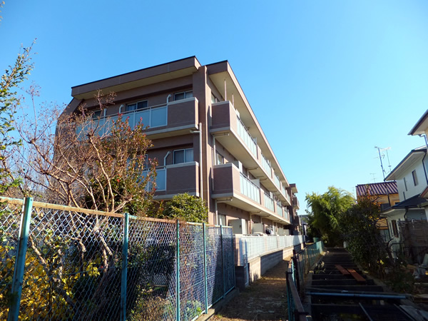 ミオカステーロ稲田堤3の外観