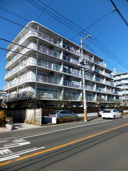 ネオコーポ京王稲田堤の外観