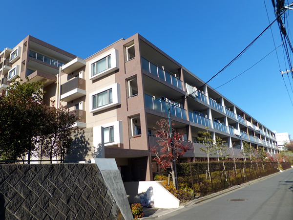 ベリスタ星ヶ丘の外観