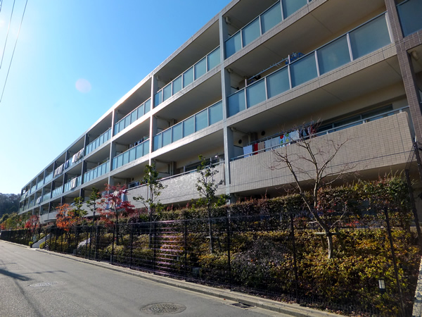 ベリスタ星ヶ丘の外観