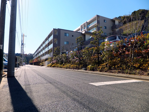 ベリスタ星ヶ丘の外観