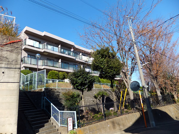 寺尾台パークホームズの外観