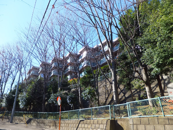 寺尾台パークホームズの外観