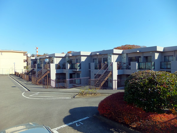 寺尾台パークホームズの外観