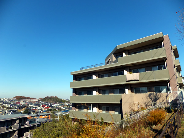 パテラよみうりランドの外観