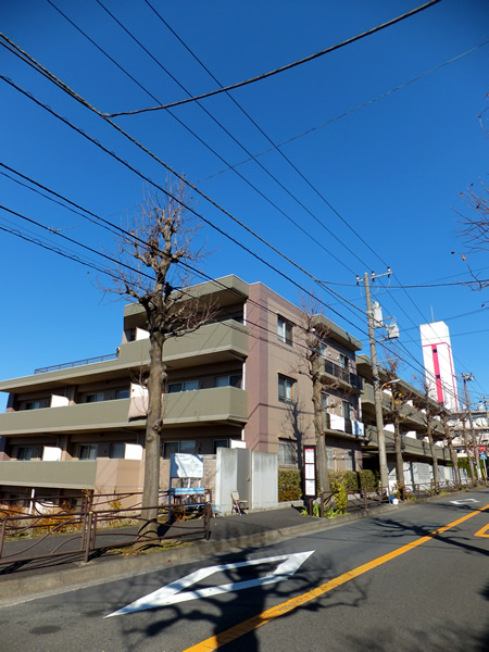 パテラよみうりランドの外観