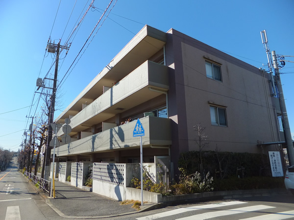 パテラよみうりランドの外観