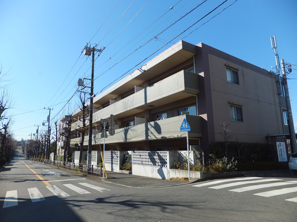 パテラよみうりランドの外観