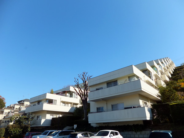 ガーデンハウス寺尾台の外観