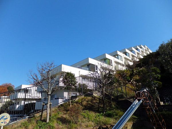 ガーデンハウス寺尾台の外観