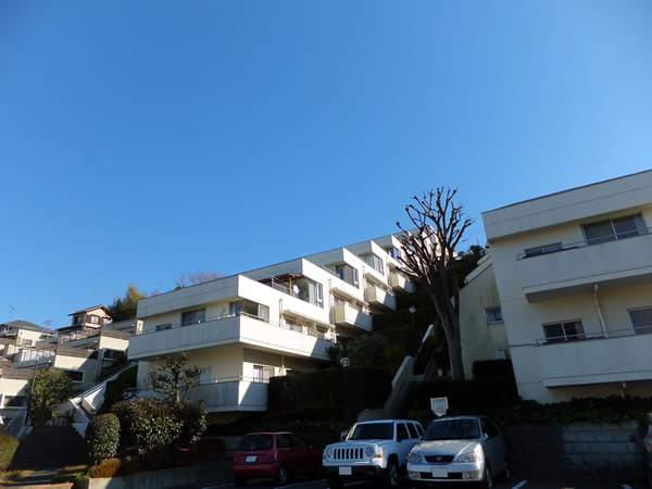 ガーデンハウス寺尾台の外観