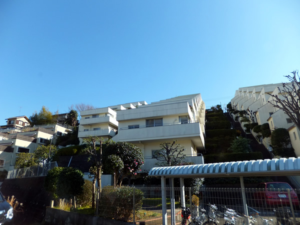 ガーデンハウス寺尾台の外観