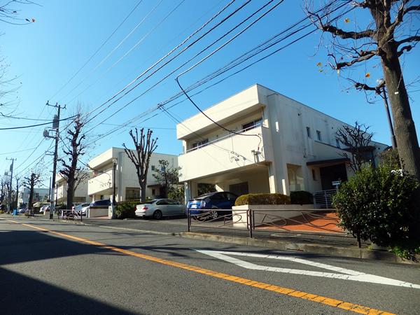 ガーデンハウス寺尾台の外観