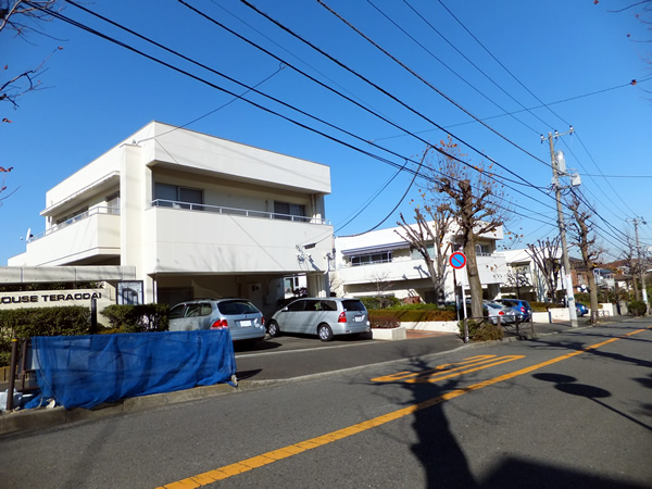 ガーデンハウス寺尾台の外観