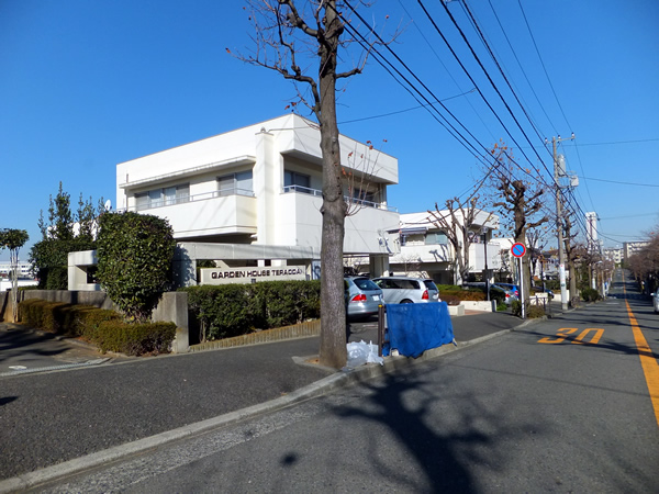 ガーデンハウス寺尾台の外観