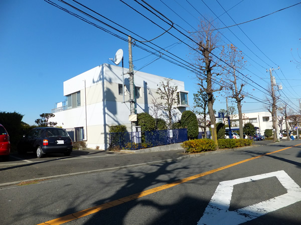 テラス寺尾台4番館の外観