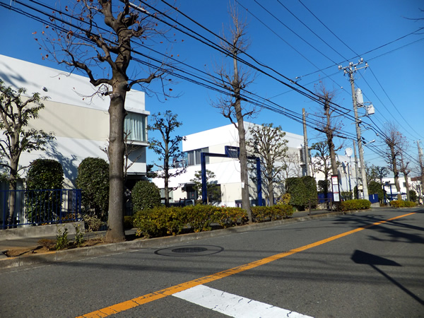 テラス寺尾台4番館の外観