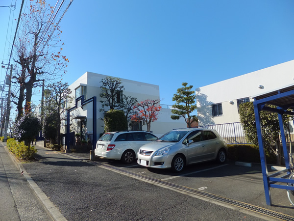 テラス寺尾台4番館の外観