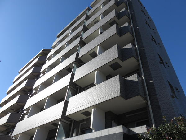 パークウェル初台の外観